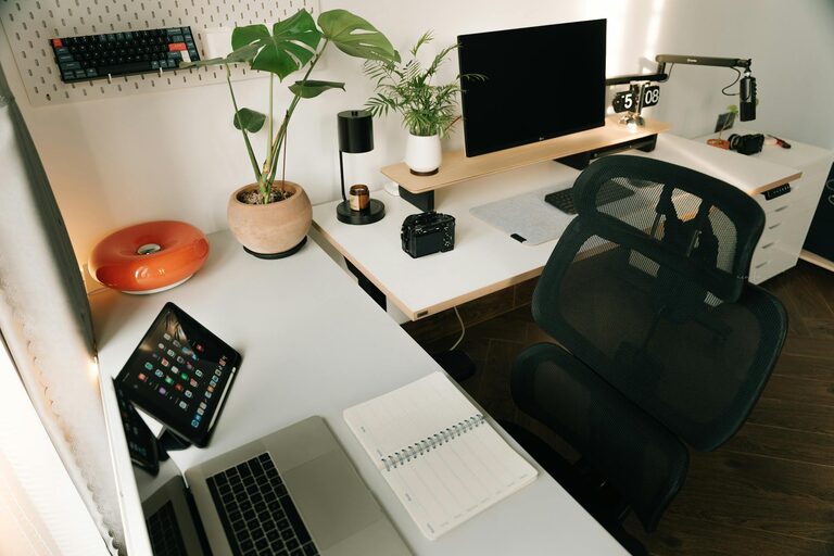 Simple Tips for Creating a More Organized and Productive Home Workspace